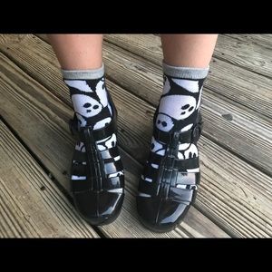 American apparel jelly heel